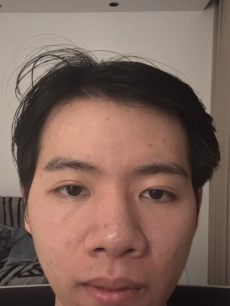 档案 B 清爽肖像示例